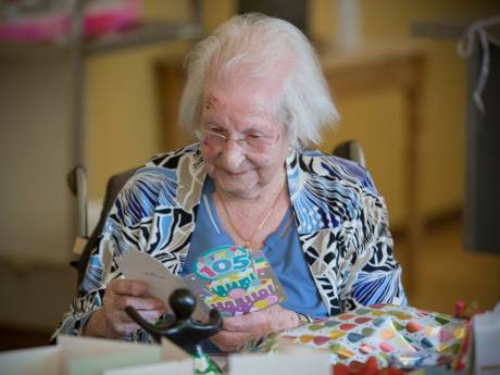 Dit is het geheim van Antje, die haar 105de verjaardag viert: ‘Niet roken en elke dag een eitje’