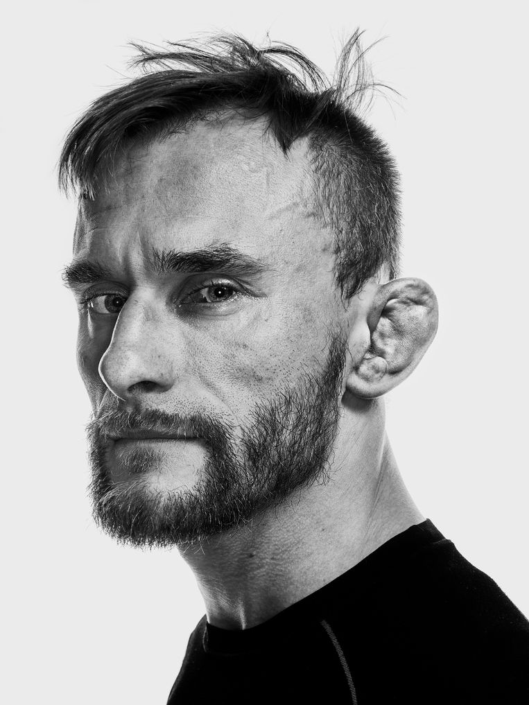 Krzysztof Dobrowolski, Polen, 39 jaar, worstelen Beeld Adrie Mouthaan