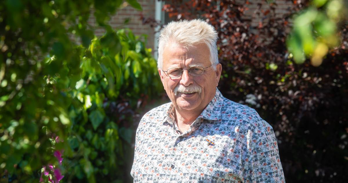 Theo Schouwenaars is op veel fronten actief in Langeweg: ‘Ik speel nergens de eerste viool, ik ben e