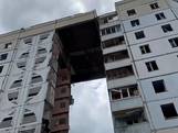 Appartementencomplex in Russische stad stort deels in