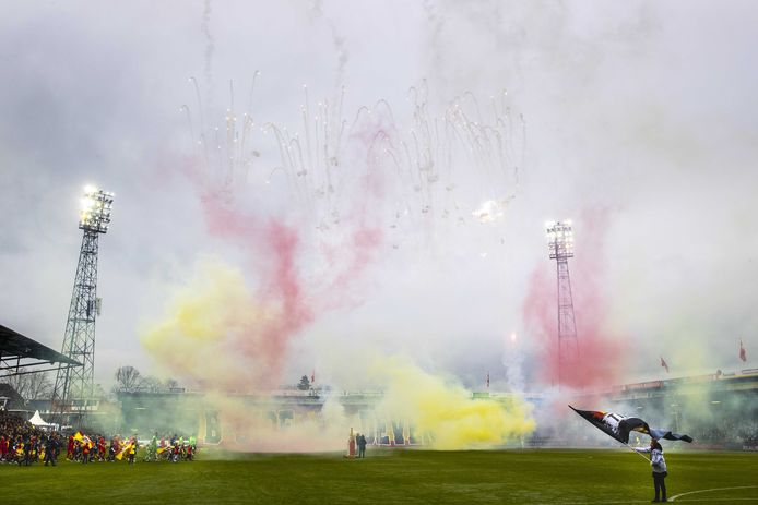 Als Go Ahead Eagles het puntentotaal van vorig seizoen blijft volgen, is het binnenkort veilig.