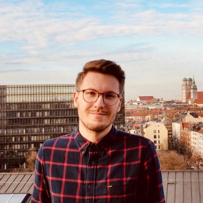Tobas stopte met werken, zodat hij fulltime aan zijn game kan sleutelen.