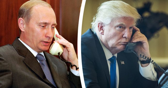 Volgens het Kremlin was het telefoongesprek "constructief" en "zakelijk".