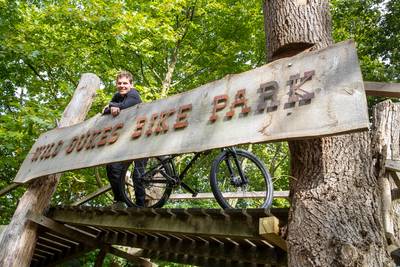 Hek van Wild Dukes Bikepark blijft voorlopig op slot Maar de
