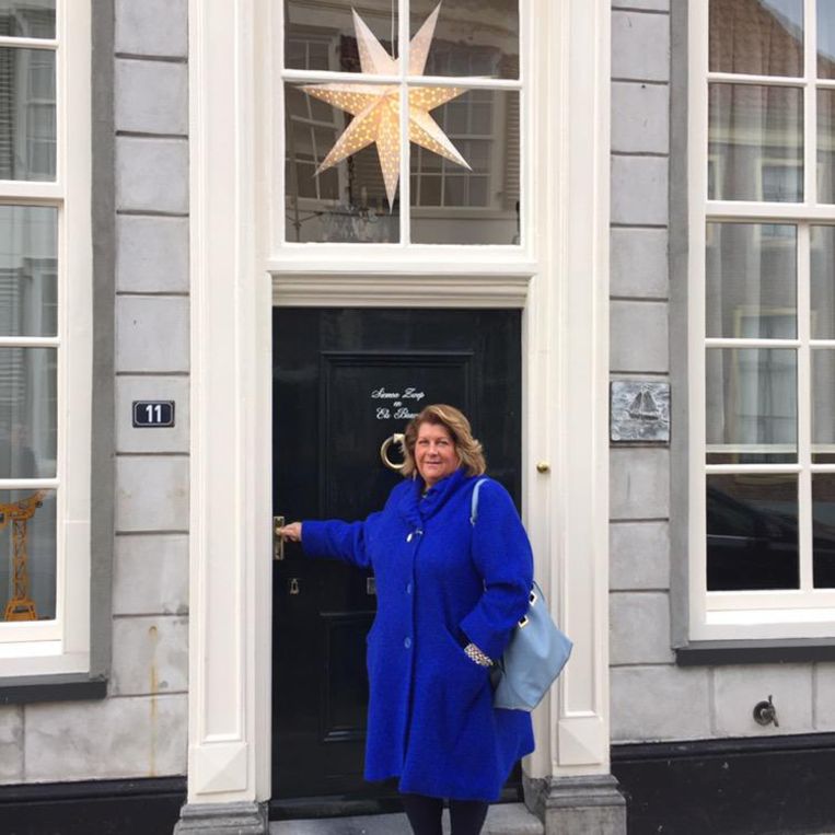 Els Baauw bedacht 'iets mierzoets'. Beeld  