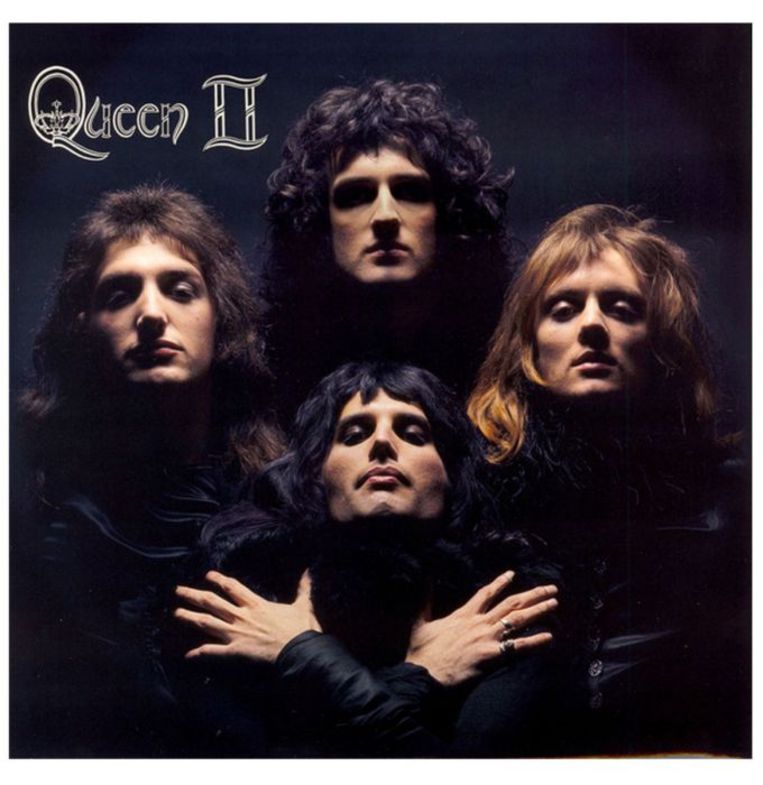 Queen II Beeld Mick Rock