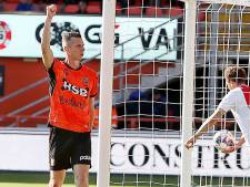 FC Volendam kan zich ook opmaken voor promotiefeest, Feyenoord-huurling redt NAC