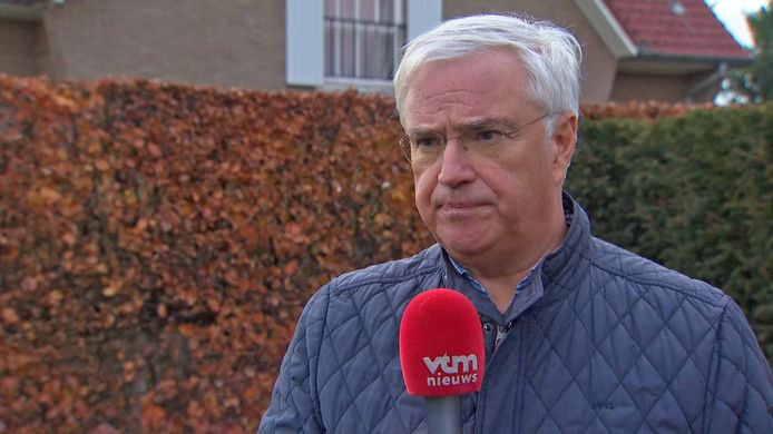 West-Vlaams provinciegouverneur Carl Decaluwé (CD&V) bij VTM NIEUWS.