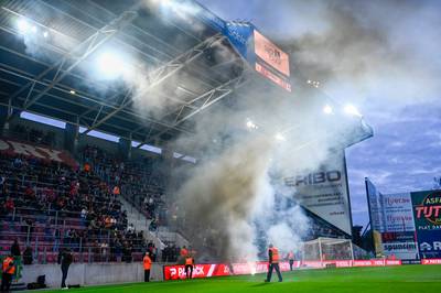 Football Talk. Zulte Waregem moet 3.000 euro boete betalen na pyrogebruik