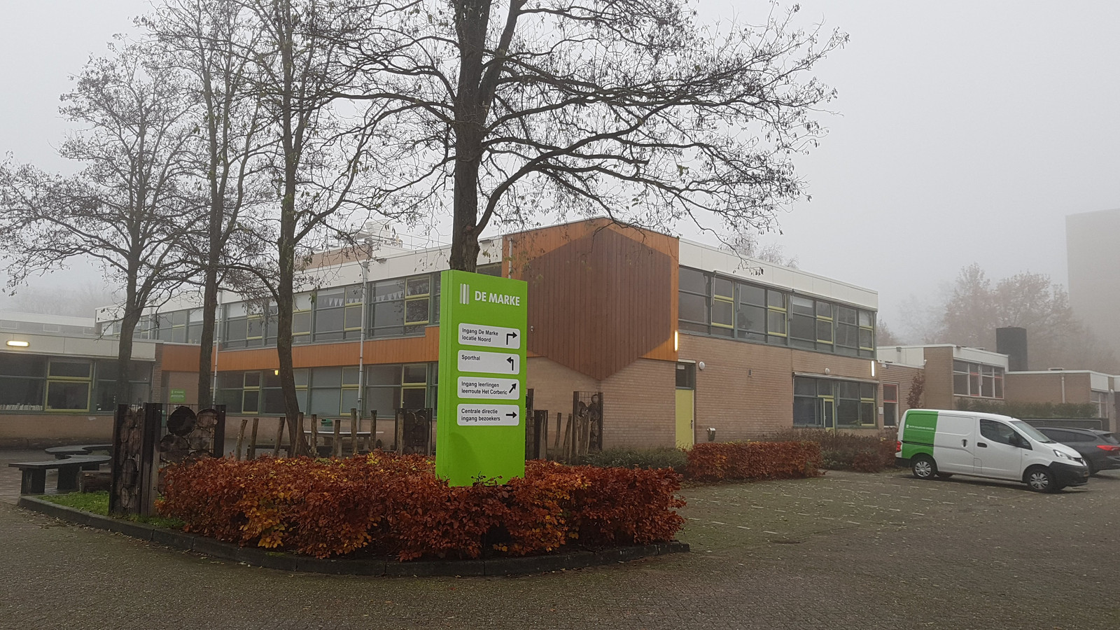 Veel corona op middelbare scholen Deventer: Het Vlier sluit, De Marke
