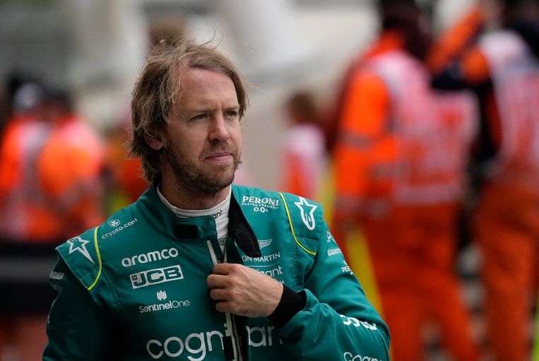 Il quattro volte campione del mondo Vettel conclude la sua carriera di pilota di Formula 1