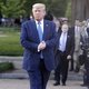 De wandeling van Trump is een dreigende voorbode voor wat kan gaan komen