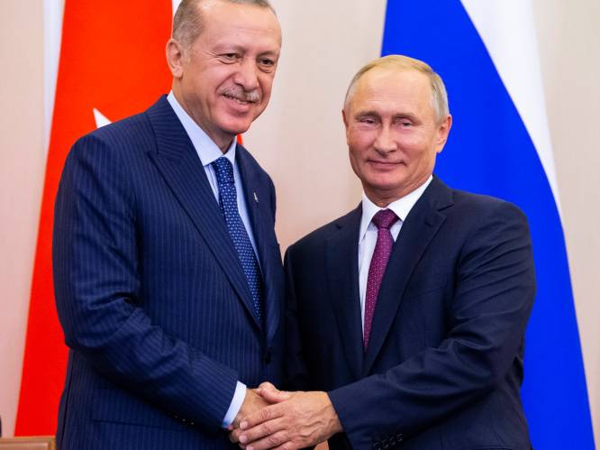 Poetin en Erdogan zorgen voor gedemilitariseerde zone in Idlib