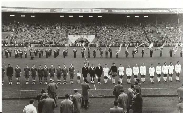 Real Madrid op de Bosuil