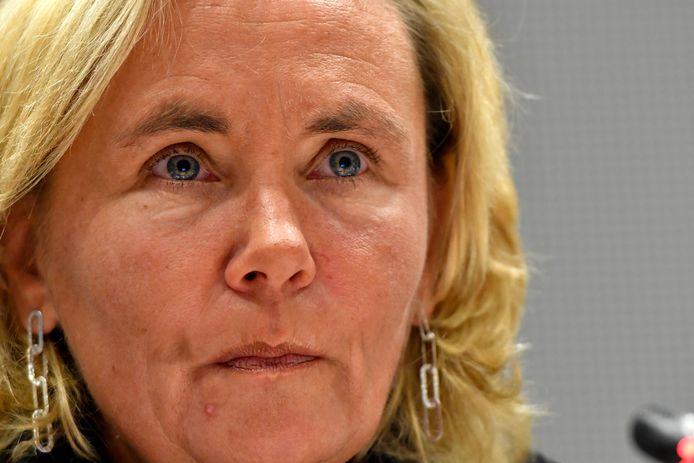 Vlaams minister van Gelijke Kansen Liesbeth Homans ligt in de clinch met Unia.