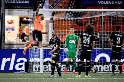 FC Volendam verrast NAC in slotfase, Gullit junior pakt razendsnelle rode kaart