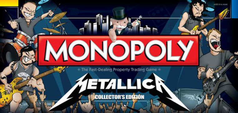 klein vruchten verbanning Metallica Monopoly' met hoongelach onthaald | Het Parool