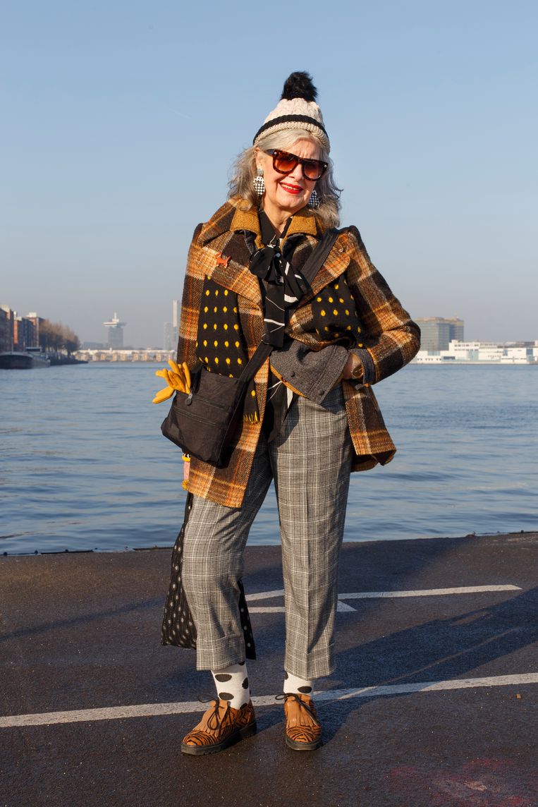Anne-Marie van Parreren. Beeld Carly Wollaert