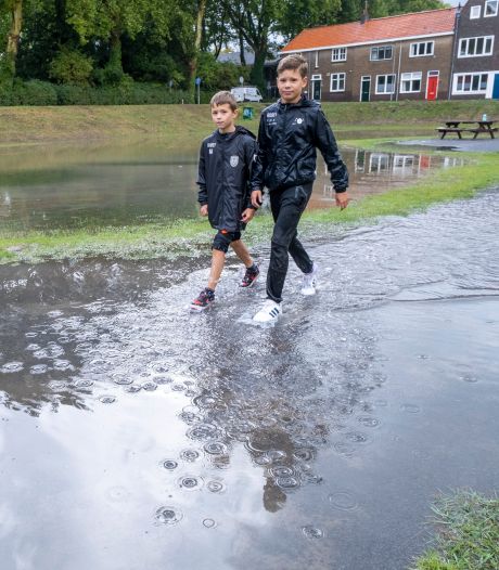 Ondanks de vele regen in Zeeland is de droogte nog niet voorbij