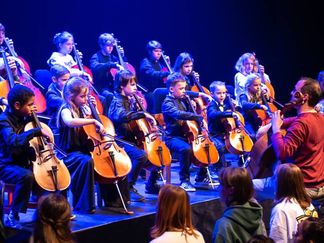 Viool- en celloschool Kortjakje viert 30ste verjaardag met 24 uur: “Uitgelezen kans om ons te leren kennen”