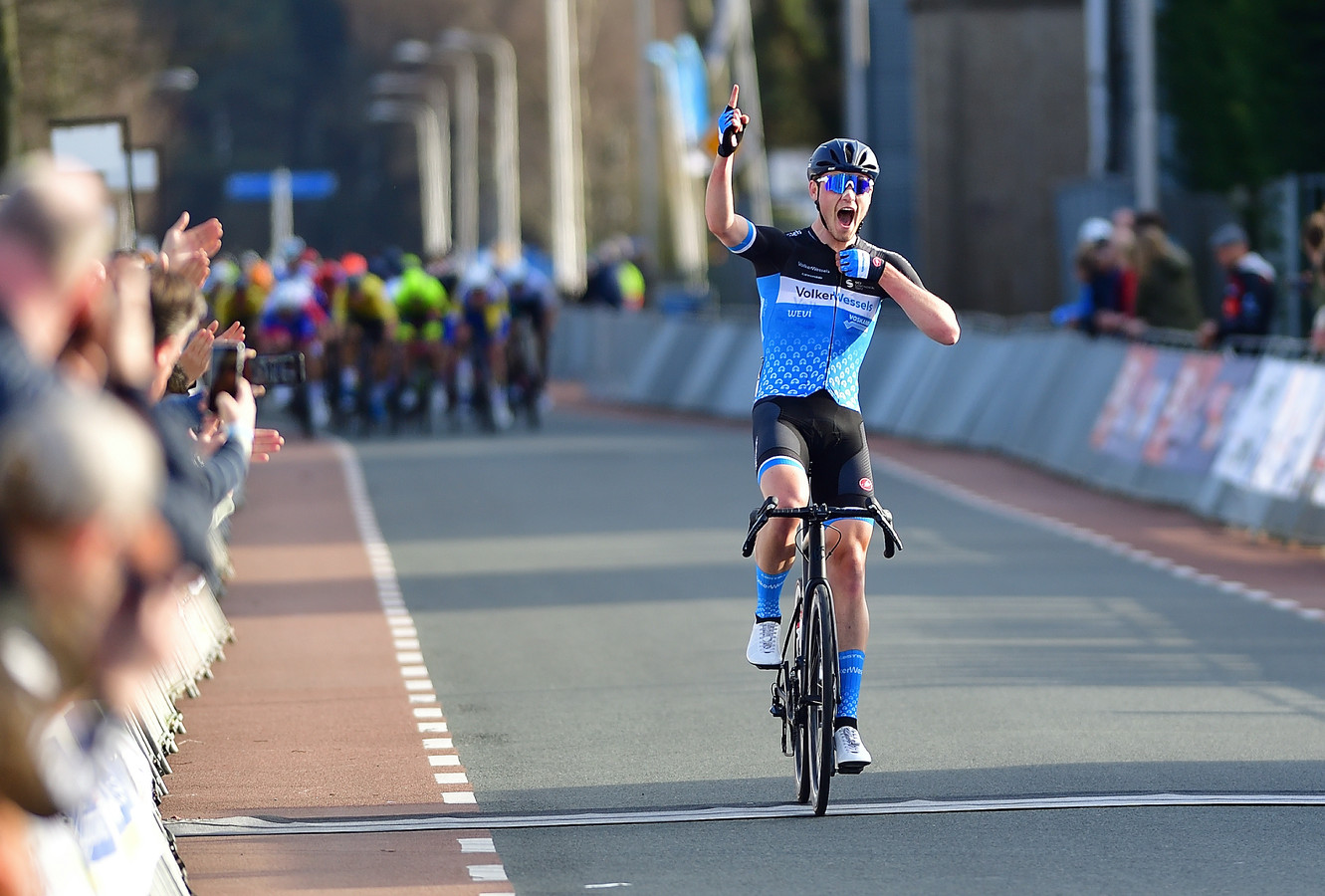 Ambitieuze hardrijder Maikel Zijlaard geeft visitekaartje af in