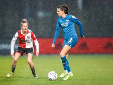 PSV Vrouwen blijft bij Feyenoord steken op gelijkspel