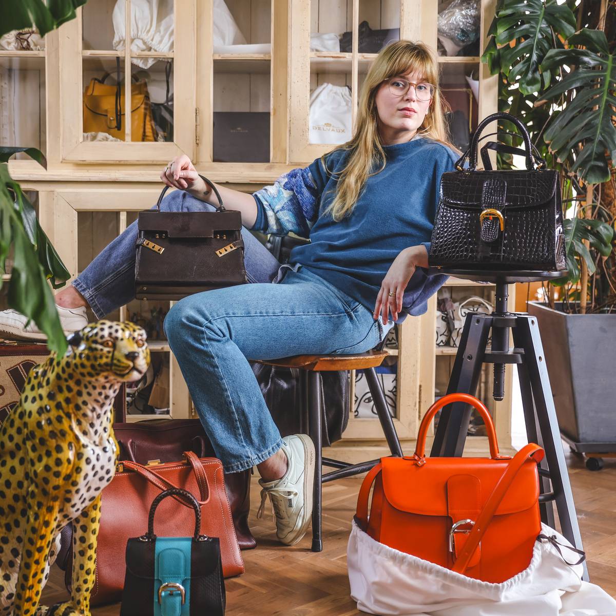 Delvaux handtas brillant prijs clearance
