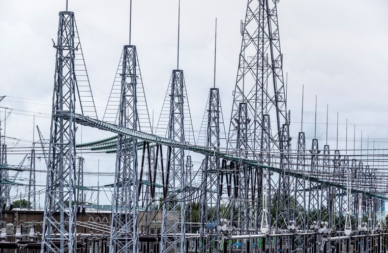 De centrale van Vattenfall in Diemen. Beeld Raymond Rutting / de Volkskrant