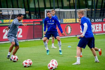 Feyenoord fris, fruitig en getraind naar het weekend toe