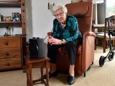 An (92) zit al weken zonder verwarming: ‘Ventileren? Dat kan even niet’