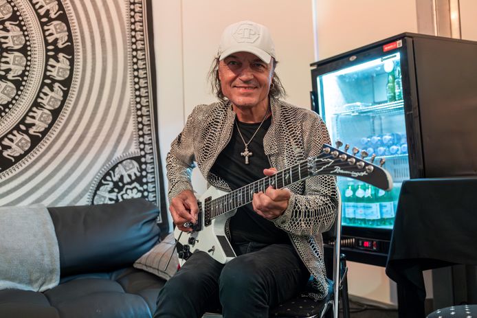 EXCLUSIEF. Matthias Jabs, gitarist van Scorpions, analyseert Graspop ...