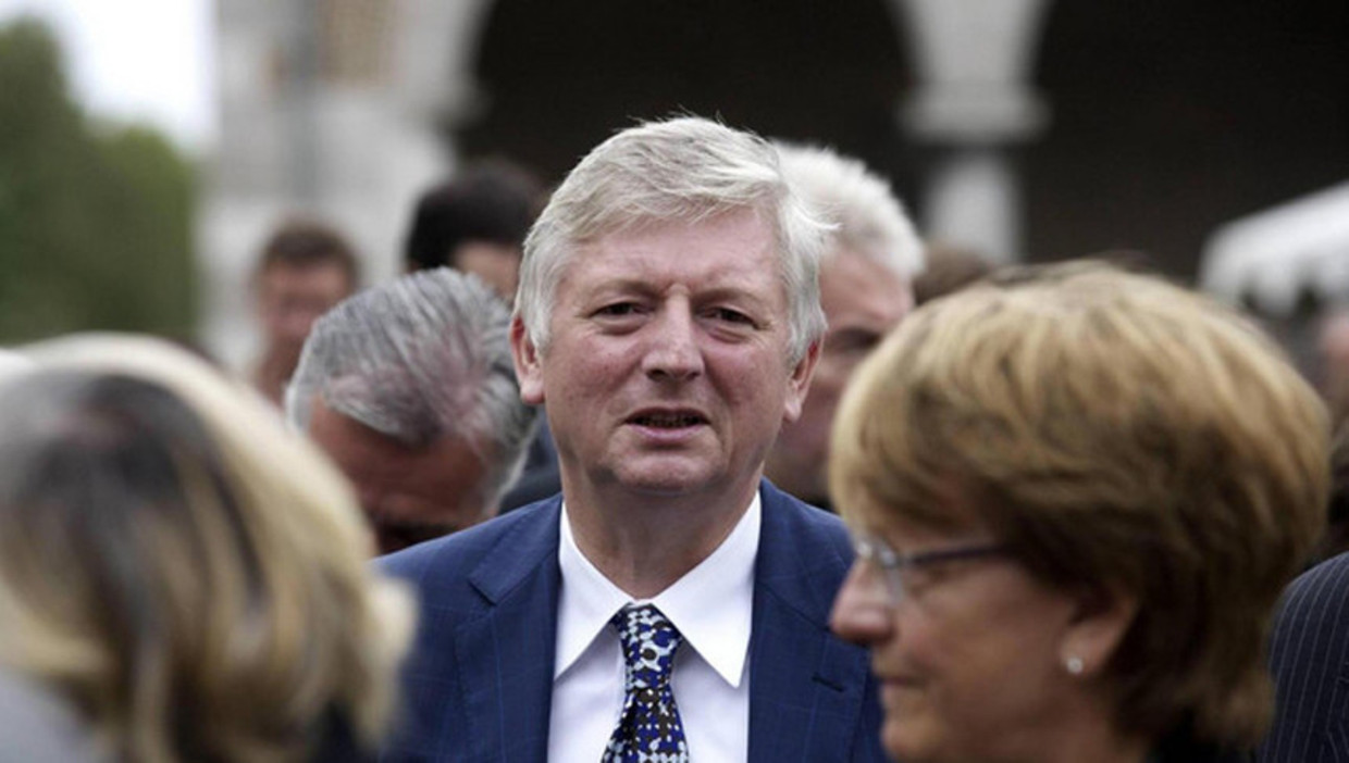 Steve Stevaert. Beeld belga