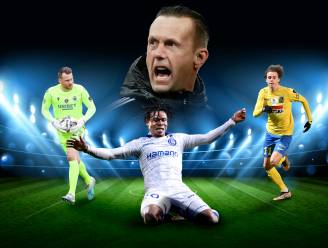 DE LAATSTE RECHTE LIJN. Spurtje tussen AA Gent en Club voor de Champions’ play-offs? Of worden Standard of Westerlo de lachende derde hond?