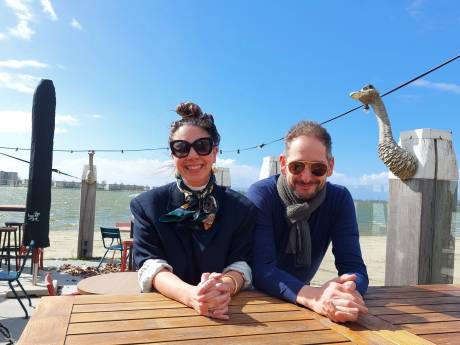 IJssalon Crusio brengt het vakantiegevoel naar de Boulevard: 'Net als in Italië'