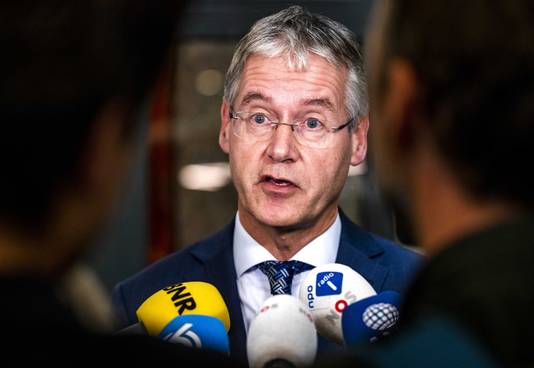 Arie Slob, minister voor Basis- en Voorgezet Onderwijs
