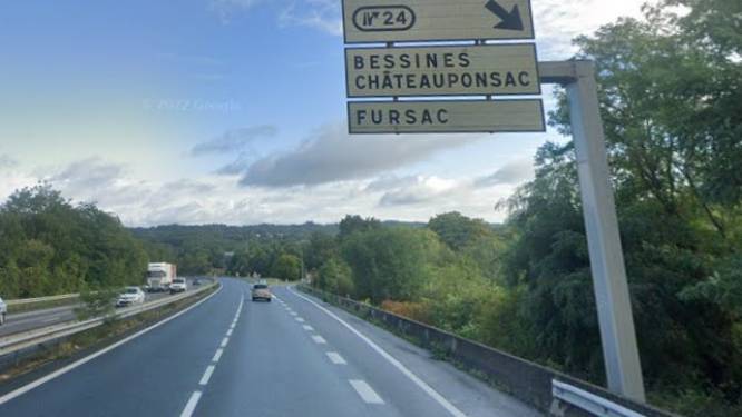 Moeder en dochter uit Brussel op slag dood nadat ze controle verliezen op Franse snelweg