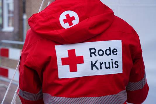 'Geen grote incidenten', aldus het Rode Kruis. 