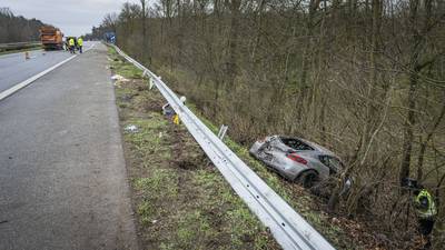 Vier Nederlanders overleden bij ongeval met twee Porsches op Duitse snelweg