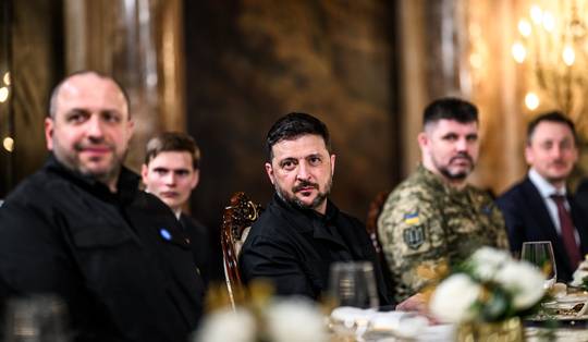 Oekraïense president Zelensky: ‘Vredesakkoord met Rusland is voor 90 procent klaar’