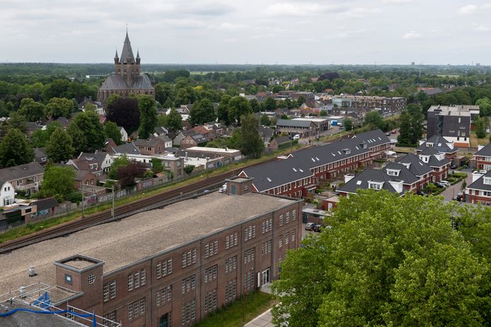 Op het KVL-terrein is in Oisterwijk voorzien in een mix van dure en goedkope woningen.