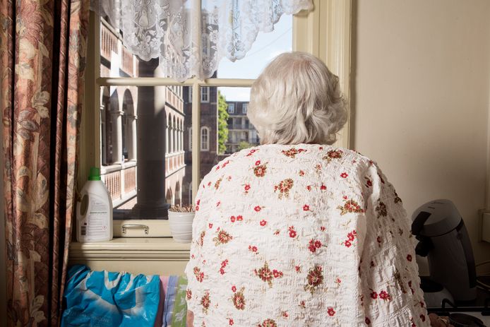 Riet Vriens komt soms schrijnende situaties tegen tijdens haar vrijwilligerswerk.