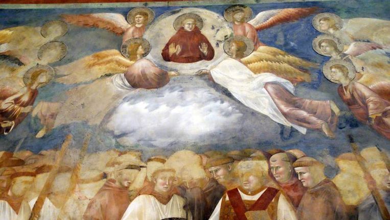 Het fresco van Giotto. Beeld reuters
