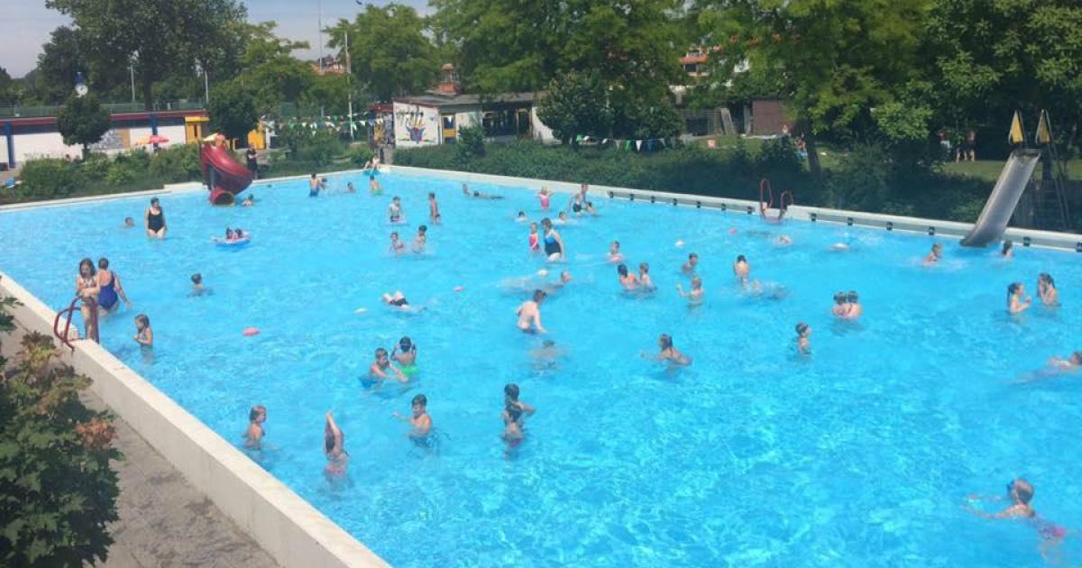 zwembad schoonenburg gaat woensdag open dordrecht ad nl