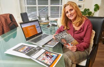 Herpense Simone Linders gaat onderwijs in Oeganda een boost geven