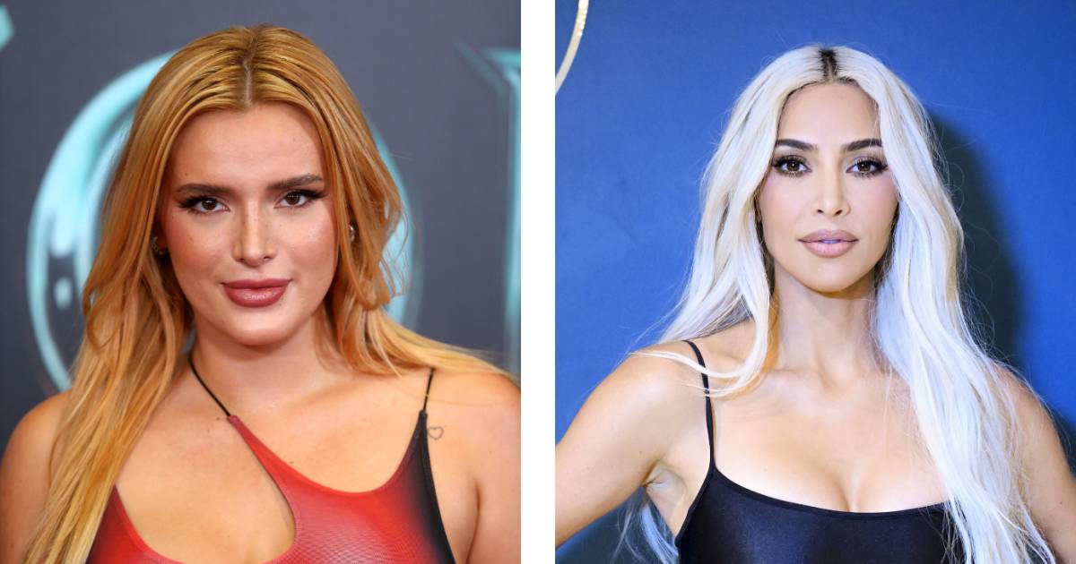 Fare shopping da Kim Kardashian?  Sempre più star guadagnano pochi soldi vendendo i loro vecchi vestiti |  Nina