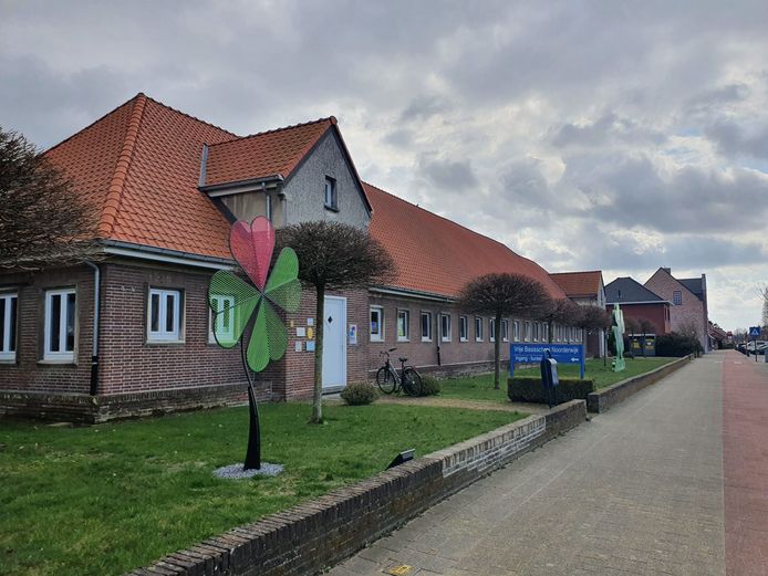 L'école primaire ‘t Klavertje à Noorderwijk.