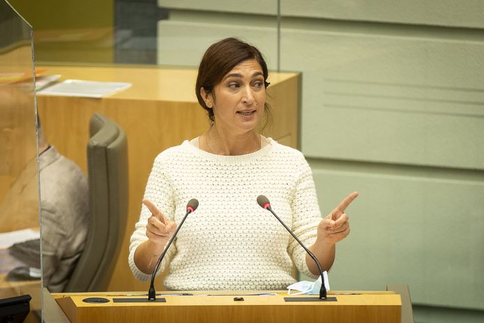 Vlaams Energieminister Zuhal Demir (N-VA)