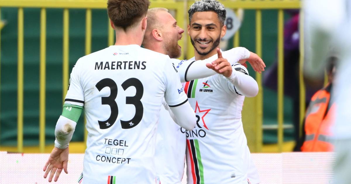 OudHeverlee Louvain prend le dessus sur SaintTrond Football Belge