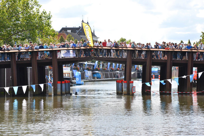 Swim to Fight Cancer in Breda.