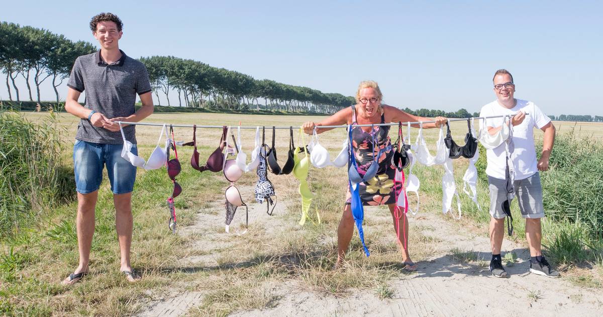 Gezocht: heel veel beha's voor het Geersdijkse Stoppelfeest